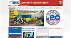 Desktop Screenshot of aisnational.com.au